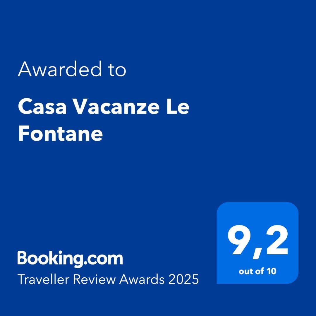Casa Vacanze Le Fontane Tivoli Luaran gambar